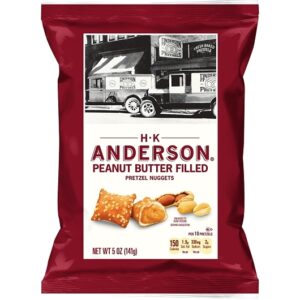 H.K. Anderson Peanut Butter filled Pretzels 5oz 12ct